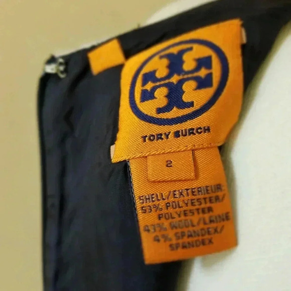 Authentic Tory Burch Dress Sz 2 - Picture 3 of 7